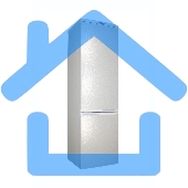 Холодильник DON R-295 K снежная королева двухкамерный 259/101л морозилка снизу