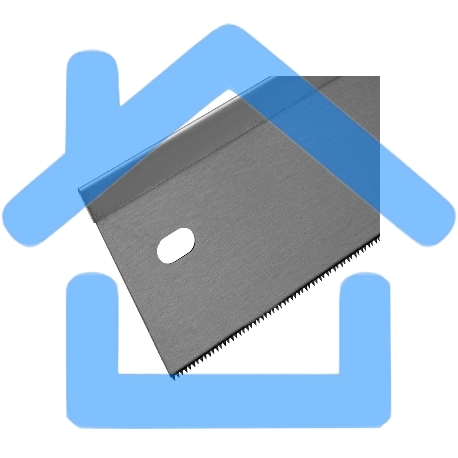 Пила Matrix по дереву обушковая для стусла, 350 мм, двухкомпонентная рукоятка-2