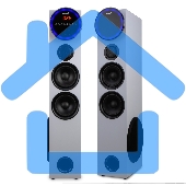 Колонка ELTRONIC (30-35) HOME SOUND Колонка 10