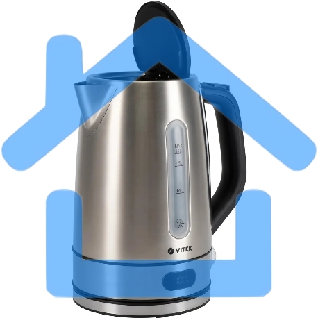 Чайник Vitek VT-1160 серебристый-6