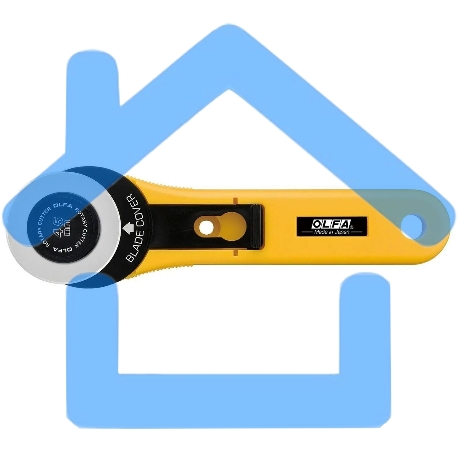 Нож дисковый OLFA OL-RTY-2/G пластик нерж.сталь 1шт-8