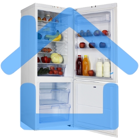 Холодильник ОРСК 171 B белый двухкамерный 200/110л морозилка снизу-8