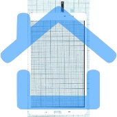 Сенсорное стекло (тачскрин) для Samsung Galaxy Tab Pro 8.4 SM-T320, белое