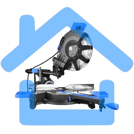 Торцовочная пила Deko DKMS305 Laser 2550Вт, 305мм 084-1060