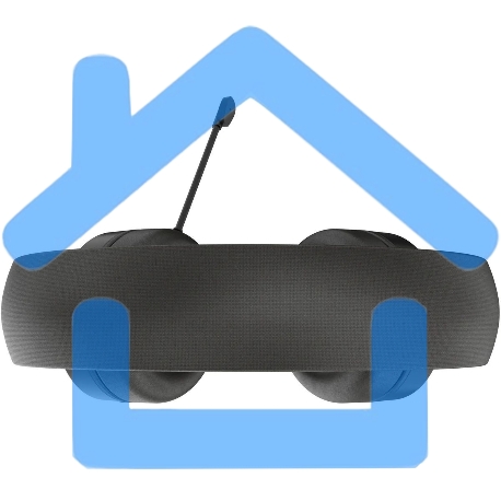 Гарнитура игровая Acer OHR400 черный для компьютера/мобильных устройств мониторные-2