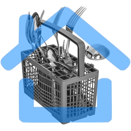 Встраиваемая посудомоечная машина Maunfeld MLP-06IM, белый, 55 см, 6 компл., 49 дБ, класс A+-37