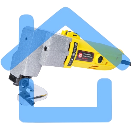 Электрические ножницы ножевые 