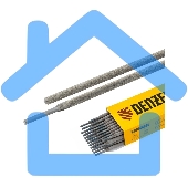 Электроды DER-13/55, диам. 4 мм, 5 кг, основное покрытие Denzel