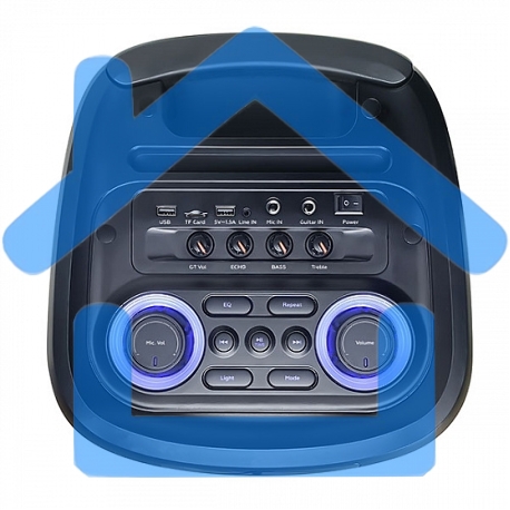 Портативная аудиосистема BQ PBS2008 черный 100 Вт-1