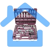 Набор инструмента универсальный Thorvik TS094 1/4