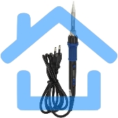 Паяльник цифровой, с керам. нагревателем, Rexant 12-0620 65Вт, 220В, темп. 200-500 °C