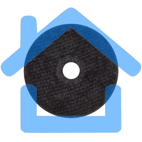 Круг отрезной по металлу Denzel WA60TBF 125х1.0х22.2мм 73761-10