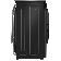 Стиральная машина Weissgauff WM 45126 Steam Direct Drive Matt Black черная, загрузка фронтальная 6кг, 1200 об/мин., класс: A+++