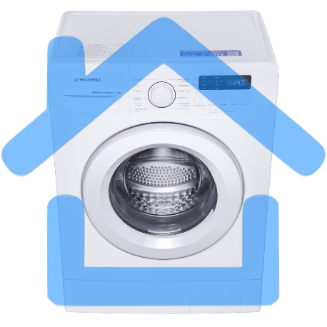 Стиральная машина Maunfeld MFWM127WH051D белый, загрузка фронтальная 7 кг, 1200 об/мин., класс: А+++-8