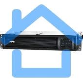 Источник бесперебойного питания APC Smart-UPS SMT750RMI2UC 500Вт 750ВА черный