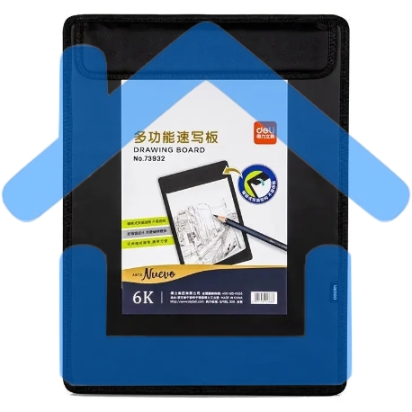 Чертежная доска Deli Arte Nuevo 73932, в комплекте: сумка