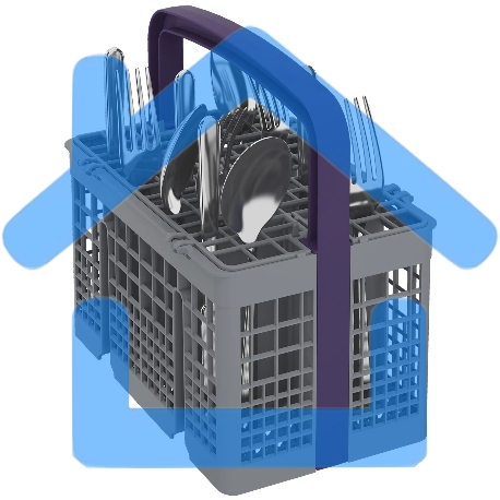 Встраиваемая посудомоечная машина Beko BDIN16420, белый, 59.8 см, 14 компл., 48 дБ, класс A-1