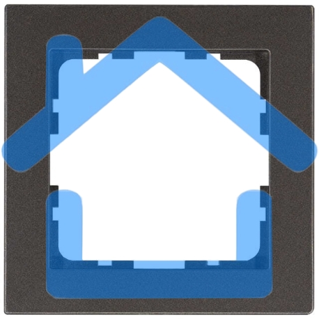 Рамка 1-м G-Classic мокко Jasmart G1001Z