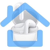 Гарнитура Honor Choice TWS S7 CHP-ME00 5504ABTK белый