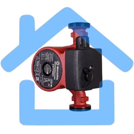 Циркуляционный насос Вихрь Ц-25/4 СТАНДАРТ 68/7/6-1