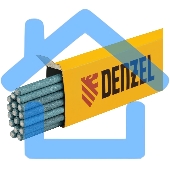 Электроды DER-3, диам. 4 мм, 1 кг, рутиловое покрытие Denzel