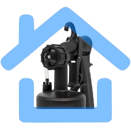 Краскопульт электрический Ресанта ЭКП-700В 75/17/2-13