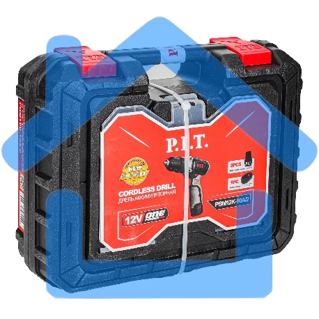 Дрель P.I.T. PBM12K-10A/2 X-DRIVER патрон:быстрозажимной реверс (PBM12K-10A/2)-2