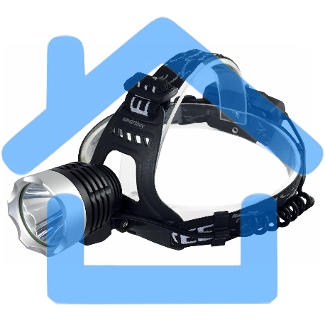 Фонарь налобный Smartbuy (SBF-HL023) аккумуляторный 5Вт LED
