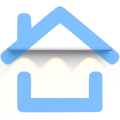 Световая панель с датчиком движения Yeelight Mate-Silver-Cat's Eye Cabinet Light-42cm