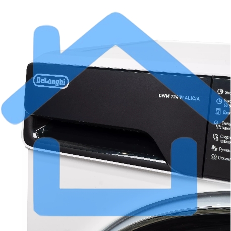 Стиральная машина DeLonghi DWM 724 VI ALICIA белый, загрузка фронтальная 7 кг, 1200 об/мин., класс: А+++-7