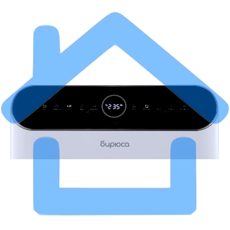 Посудомоечная машина Бирюса DWC-506/6 W, белый, 42 см, 3 компл., 58 дБ, класс A+-1