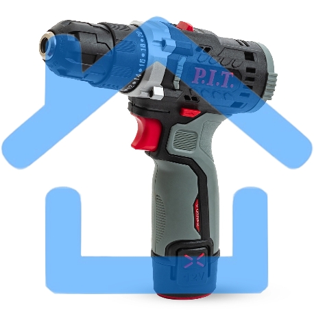 Дрель P.I.T. PBM12K-10A/2 X-DRIVER патрон:быстрозажимной реверс (PBM12K-10A/2)