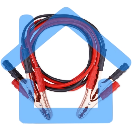 Провода прикуривания AVS Standart BC-400 2.5м 400А