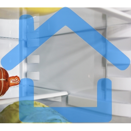 Холодильник ОРСК 171 G графит двухкамерный 200/110л морозилка снизу-3