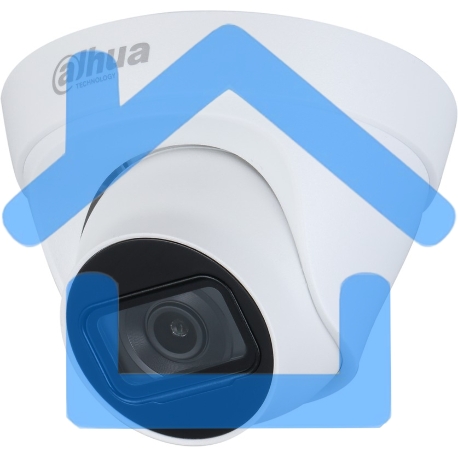 Камера видеонаблюдения IP Dahua DH-IPC-HDW1431T1P-0280B-S6 2.8-2.8мм цв. корп.:белый