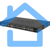 Коммутатор управляемый PoE L2 48 портов 10/100/1000 Мб/с, 4хSFP+, 370 Вт