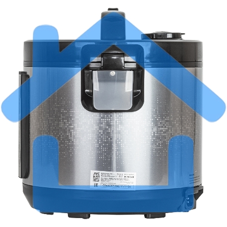 Мультиварка JVC JK-MC500 5 л, 860 Вт, серебристый с черным-2