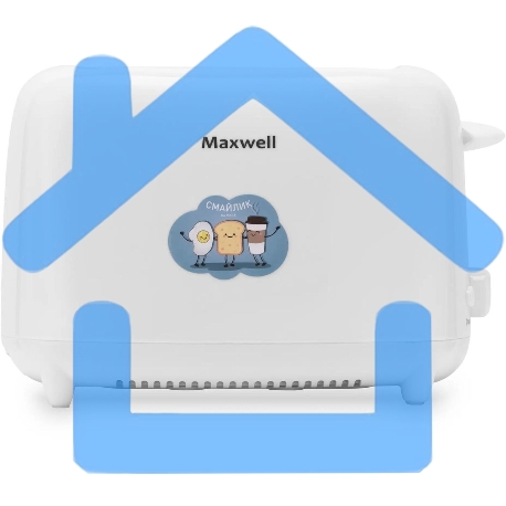 Тостер Maxwell MW-1505 W, белый-4
