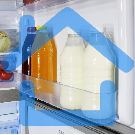 Холодильник ОРСК 171 G графит двухкамерный 200/110л морозилка снизу-5