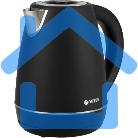 Чайник электрический Vitek VT-1161 1.7л. 2200Вт разноцветный корпус: керамика-7