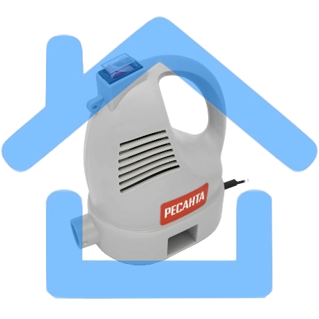 Краскопульт электрический Ресанта ЭКП-700В 75/17/2-7