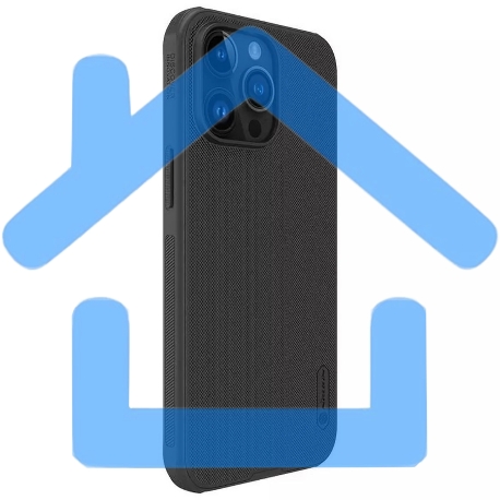 Чехол Super Frosted Shield Pro, черный, (AP IP15 Pro Max)-3