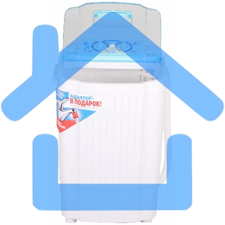 Стиральная машина Renova WS-30ЕT белый, загрузка вертикальная3 кг, без отжима, класс: А+-17