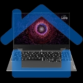 Ноутбук Lenovo LOQ 15ARP9 серый 83JC005GRK 15.6