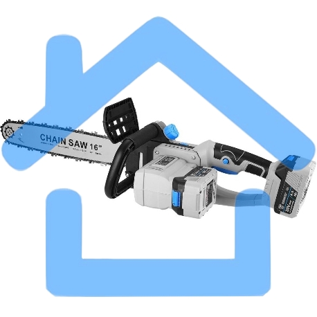 Пила цепная аккумуляторная бесщеточная DEKO DKCHS 40 PRO, 16