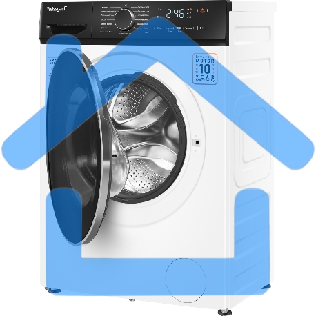 Стиральная машина Weissgauff WM 4627 Touch Inverter Steam белый, загрузка фронтальная 7 кг, 1200 об/мин., класс: А+++-3