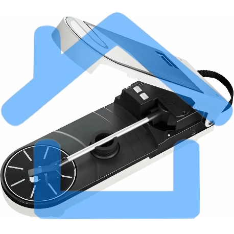 Проигрыватель винила Audio-Technica AT-SB727 полностью автоматический белый-9