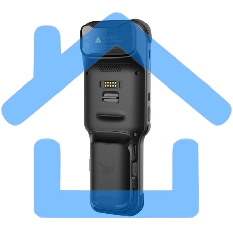 Терминал сбора данных Bluebird EK430 (WWAN) 2D Imager, 4ГБ/32ГБ, Android 10, 4G LTE, Bluetooth, A-GPS, Wi-Fi, 4.3