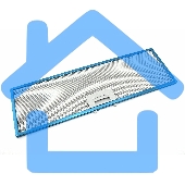 Жировой фильтр для вытяжек Krona 150.60.05.01.01.00021 445х145 мм