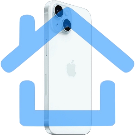 Смартфон Apple iPhone 15, 6/256Gb, голубой-17